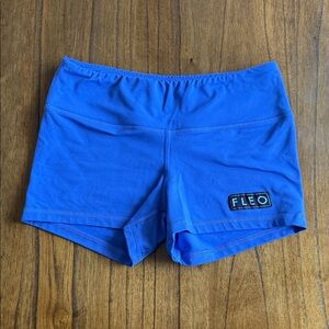 Fleo Purple/Blue Shorts